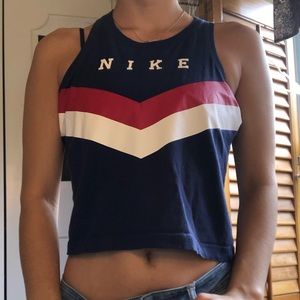 Nike Racerback Cropped Top